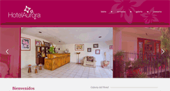 Desktop Screenshot of hotelaurora.com.mx