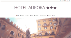 Desktop Screenshot of hotelaurora.biz